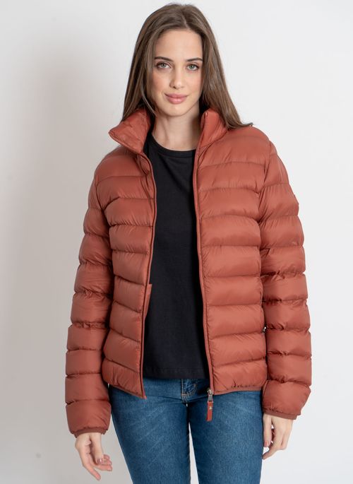Jaqueta Aleatory Feminina Nylon Travel Vermelha