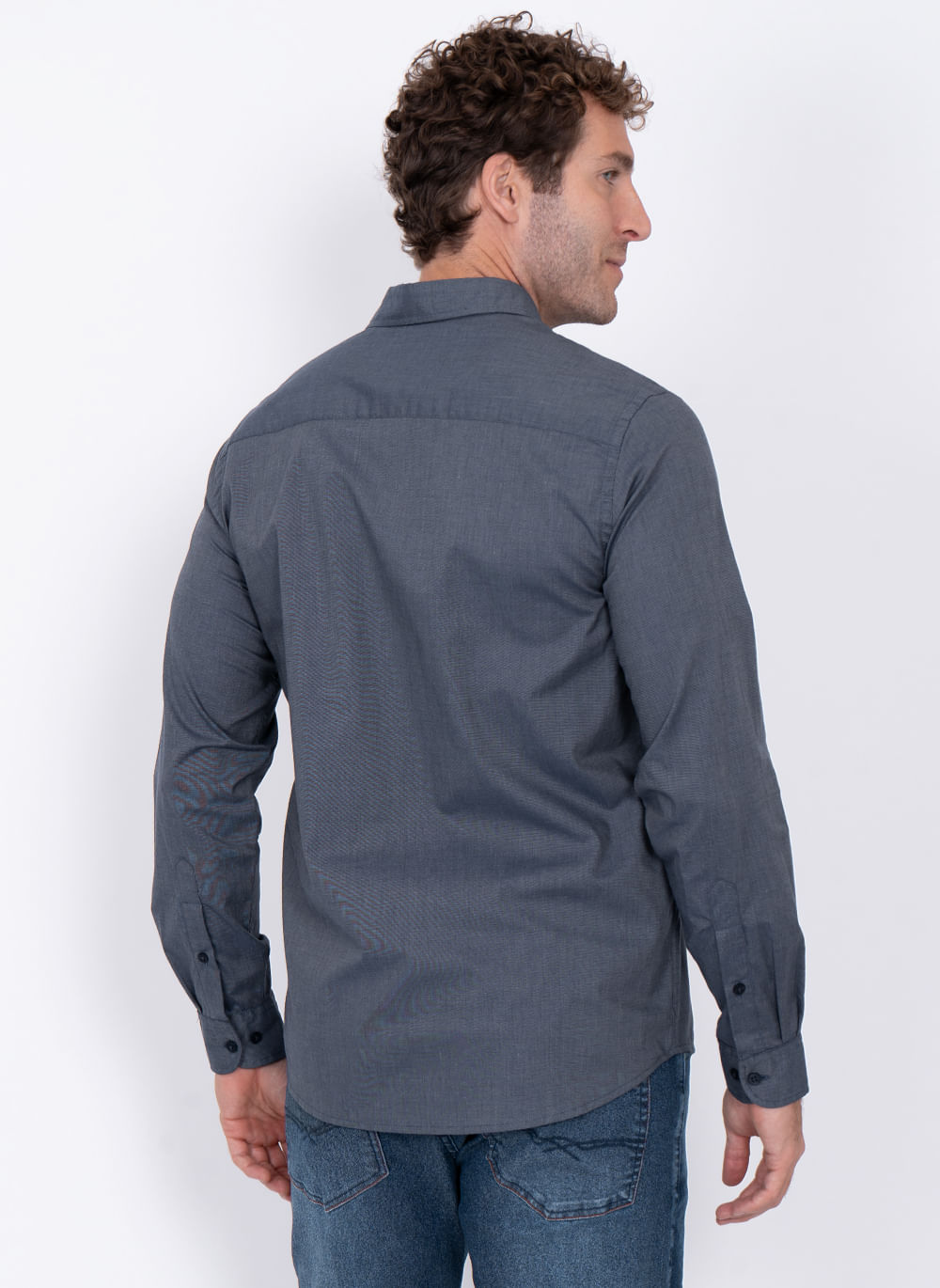 Camisa-Aleatory-Fil-a-Fil-Manga-Longa-Azul-Escuro-Azul-Marinho-P