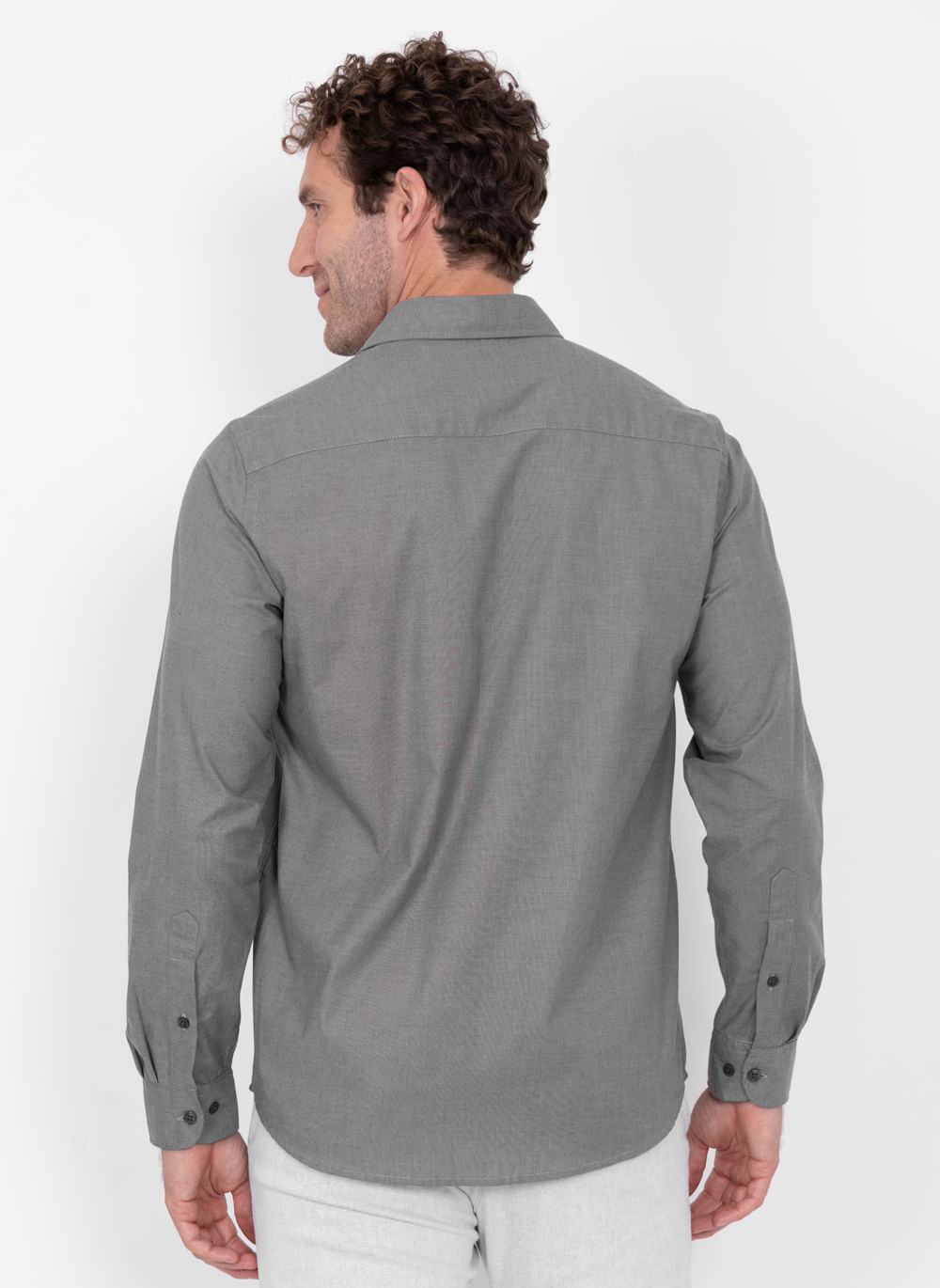 Camisa-Aleatory-Fil-a-Fil-Manga-Longa-Cinza-Cinza-P