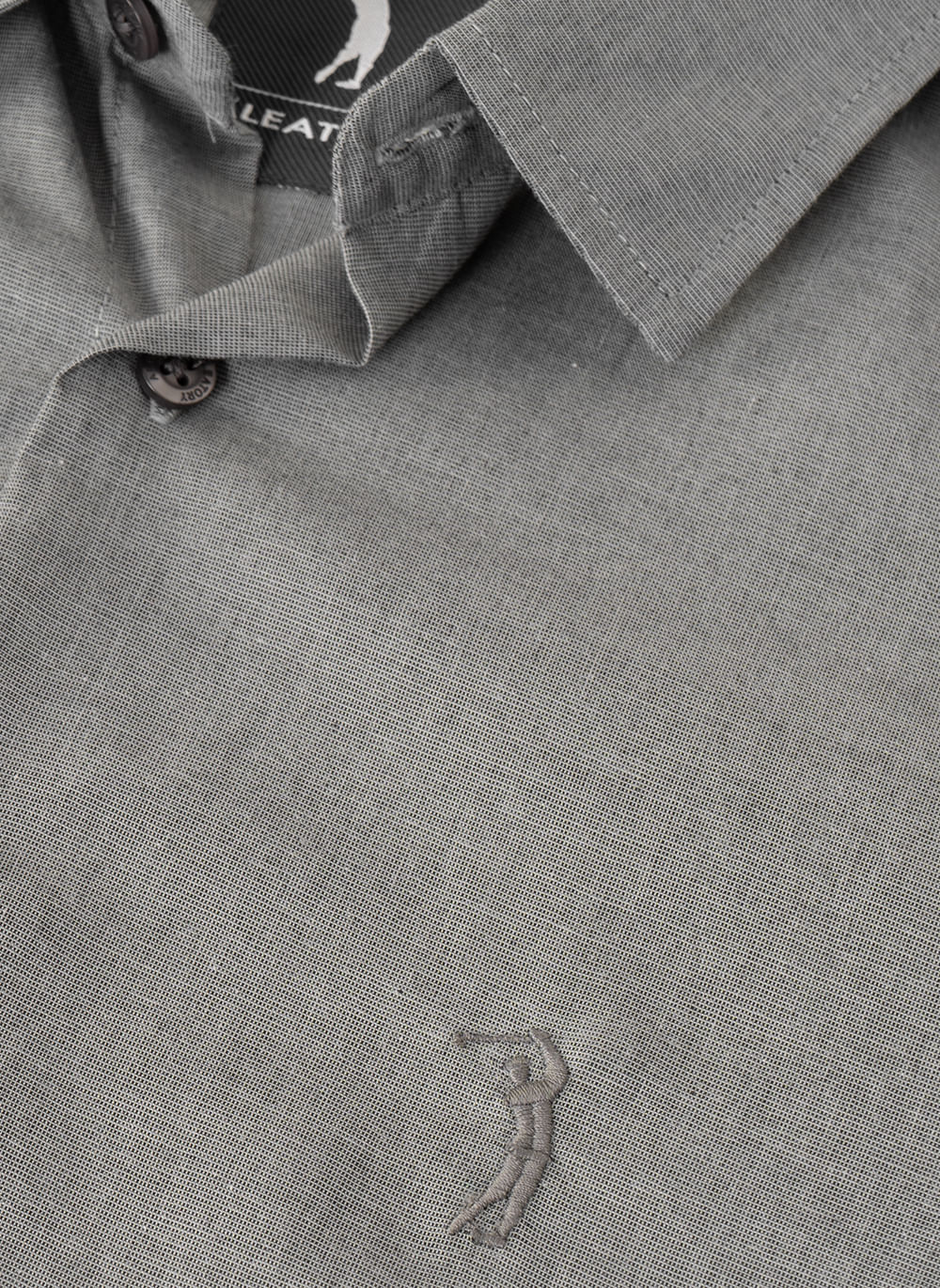 Camisa-Aleatory-Fil-a-Fil-Manga-Longa-Cinza-Cinza-P