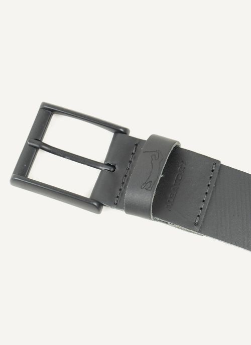 Cinto Aleatory Leather Preto