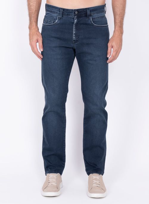 Calça Jeans Aleatory Riviera Azul