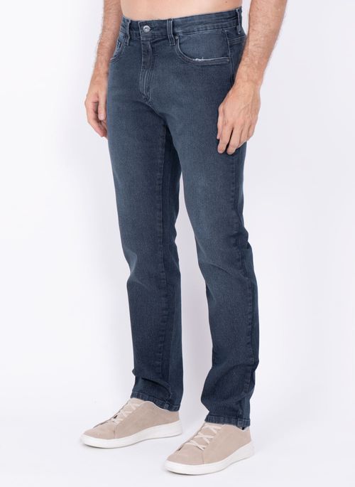 Calça Jeans Aleatory Riviera Anil Escuro