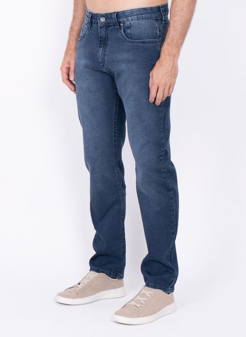 Calça Jeans Aleatory Riviera Anil