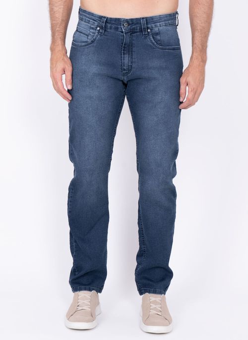 Calça Jeans Aleatory Riviera Anil