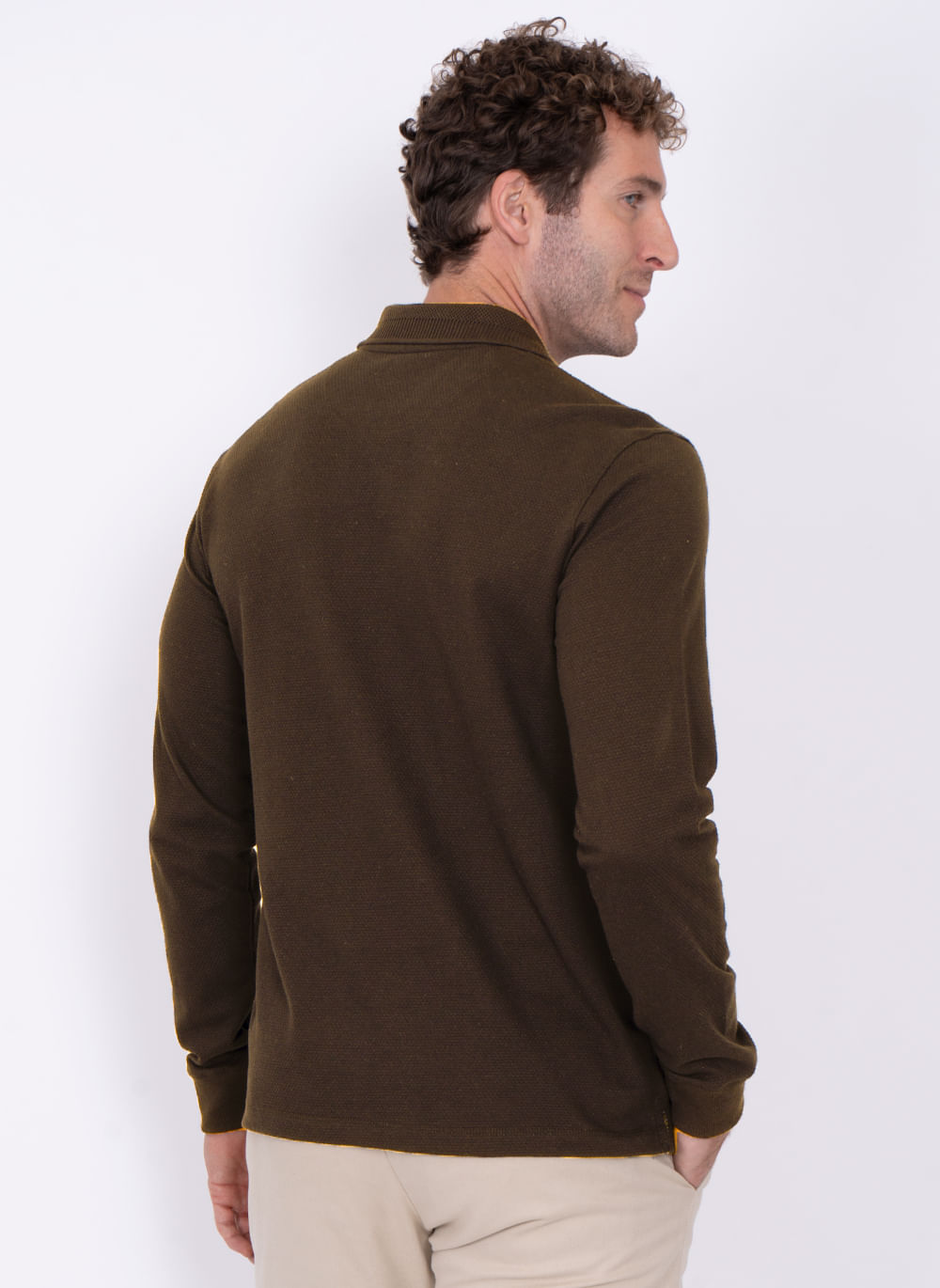 Camisa-Polo-Aleatory-Manga-Longa-Dubai-Marrom-Marrom-P