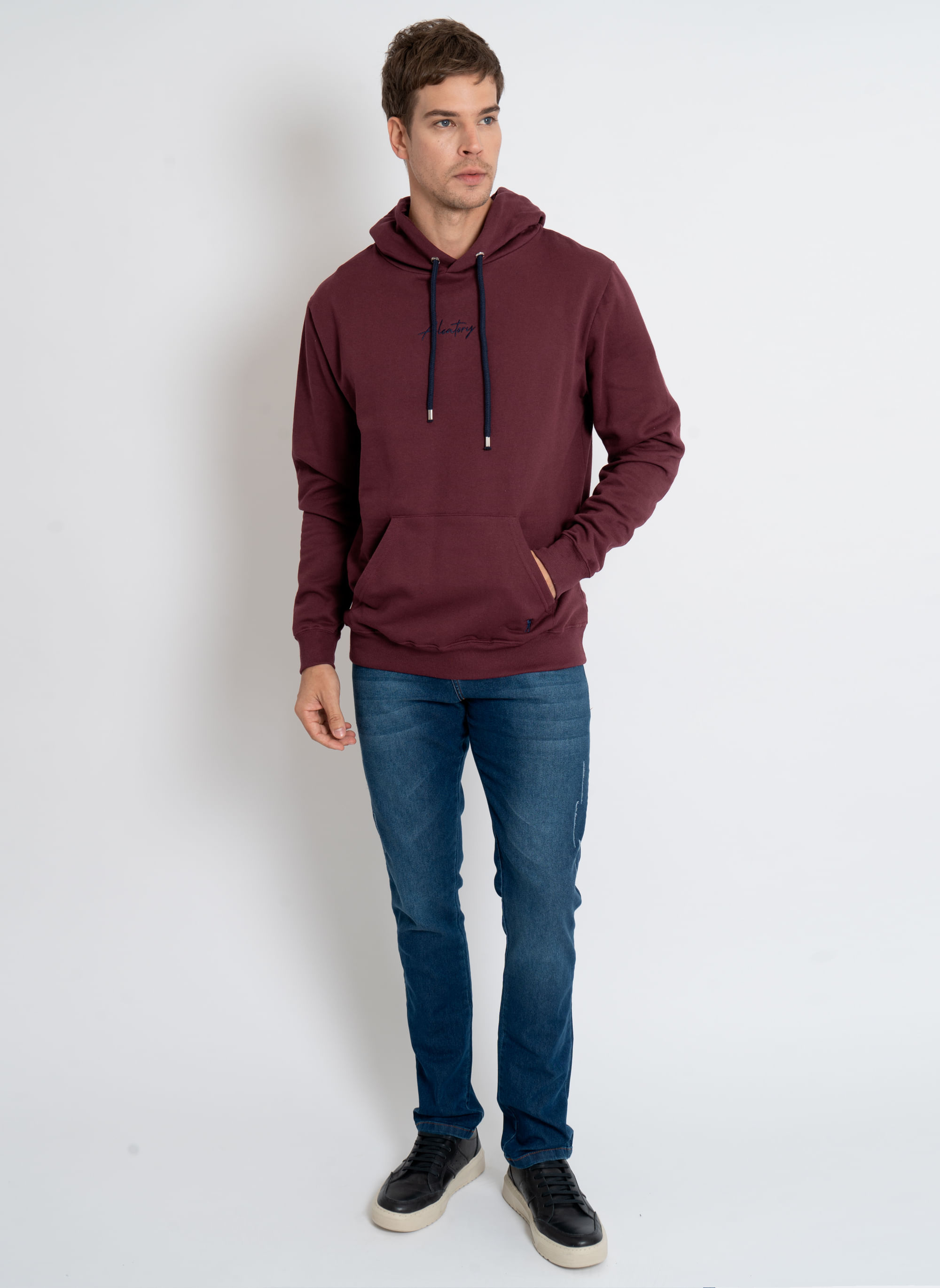 Blusao-Moletom-Aleatory-Canguru-Comfy-Vinho-Vinho-G