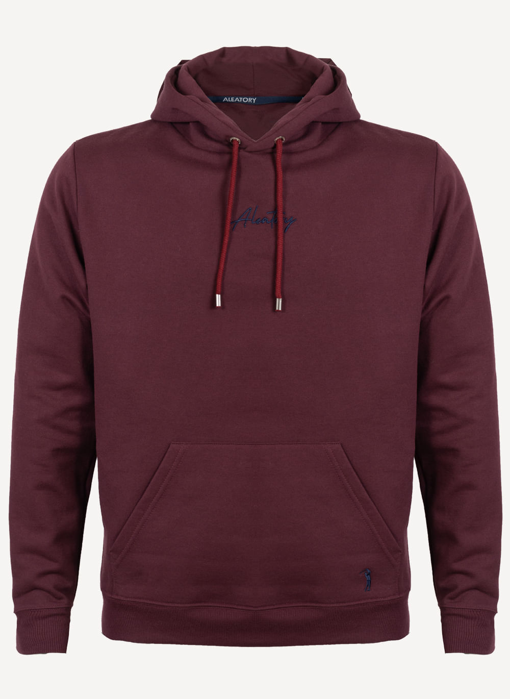 Blusao-Moletom-Aleatory-Canguru-Comfy-Vinho-Vinho-G