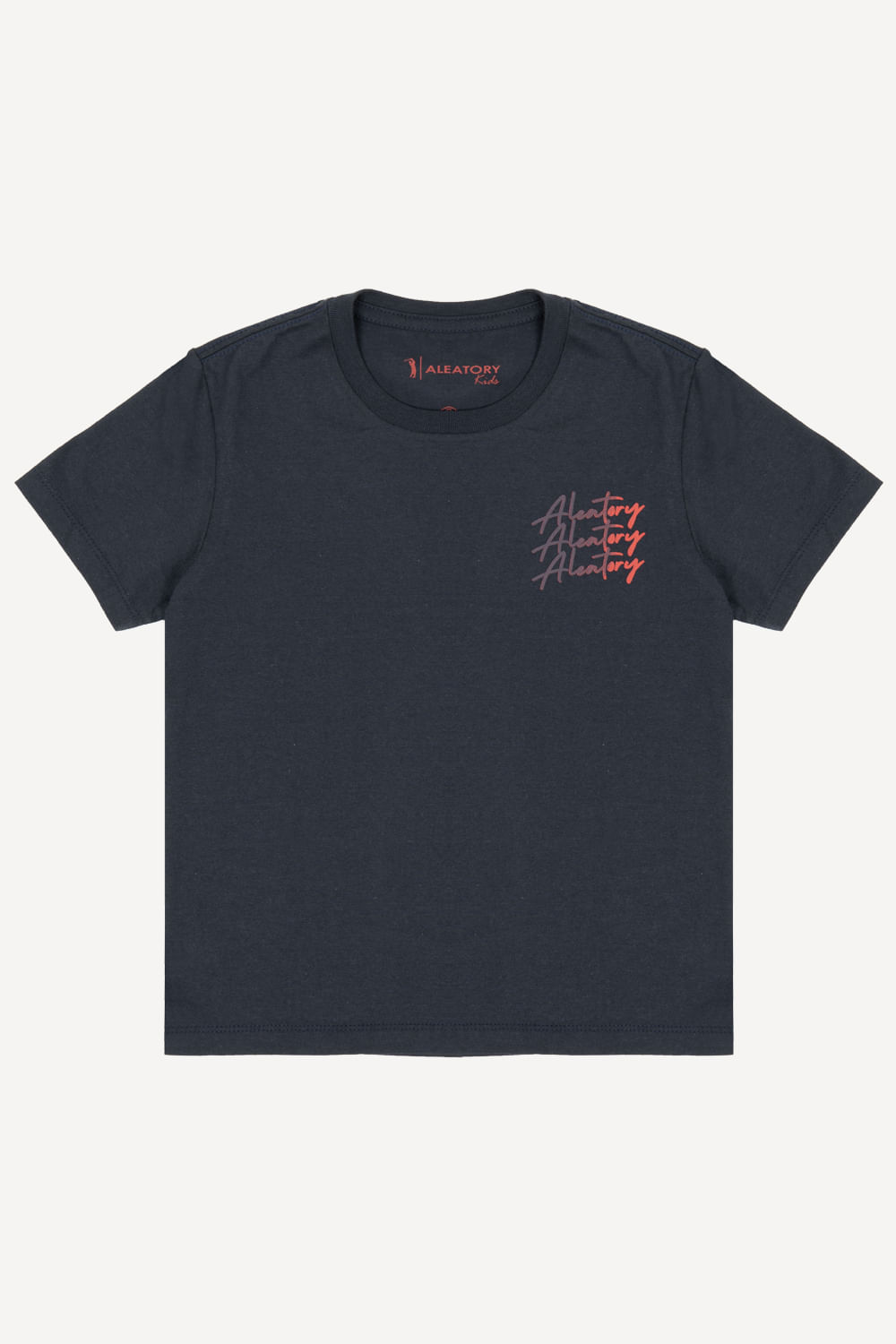 Camiseta-Infantil-Estampada-Aleatory-Gradient-Marinho-Azul-Marinho-4