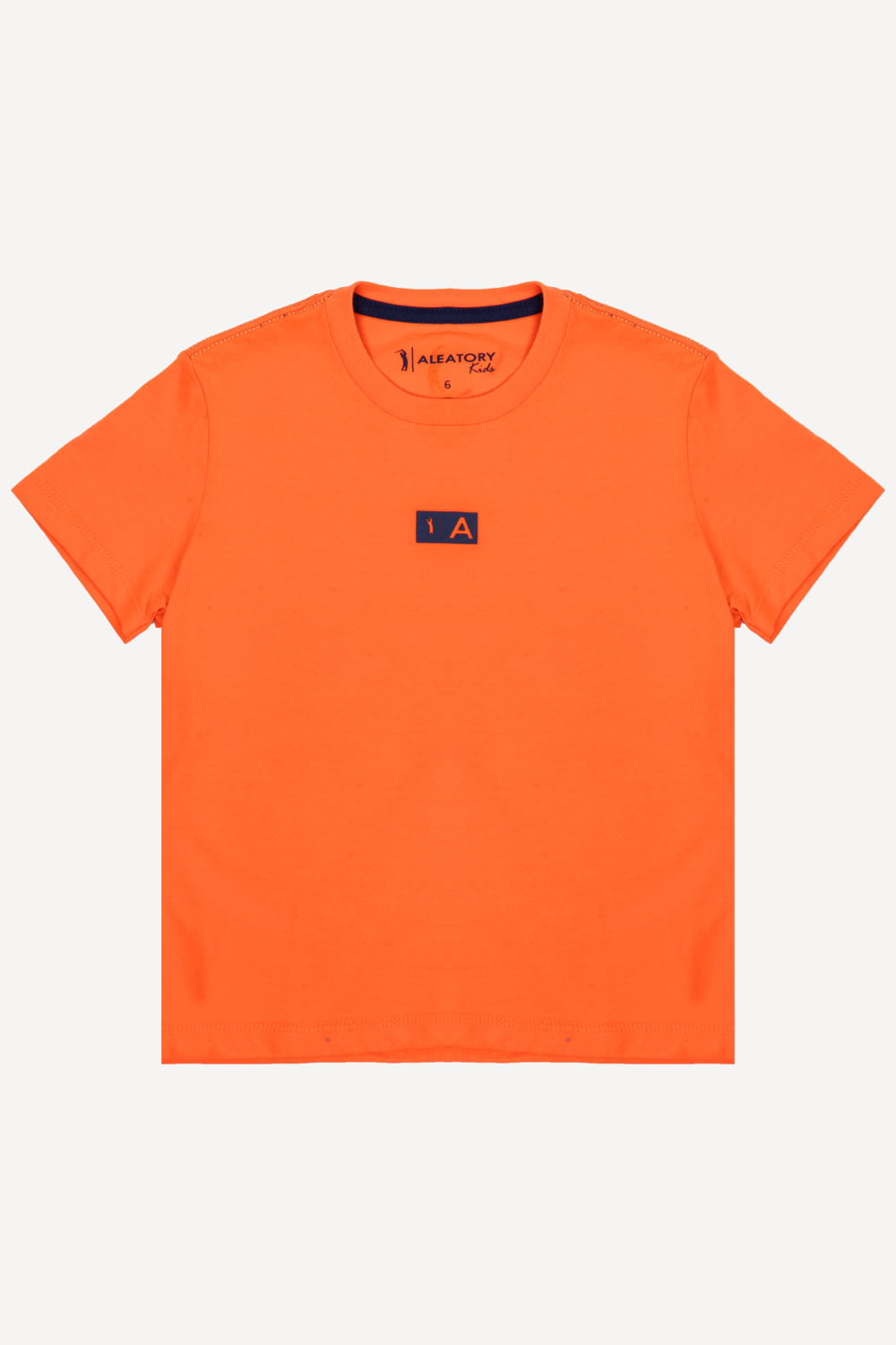 Camiseta-Infantil-Estampada-Aleatory-A-Class-Laranja-Laranja-4