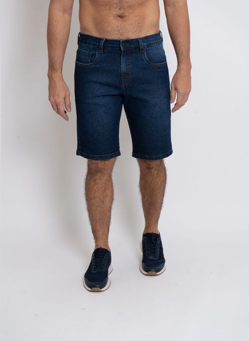 Bermuda Jeans Azul Aleatory