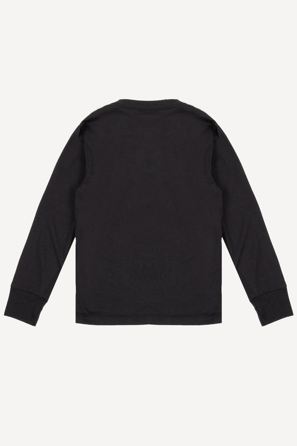 Camiseta-Infantil-Aleatory-Manga-Longa-Triad-Preta-Preto-2