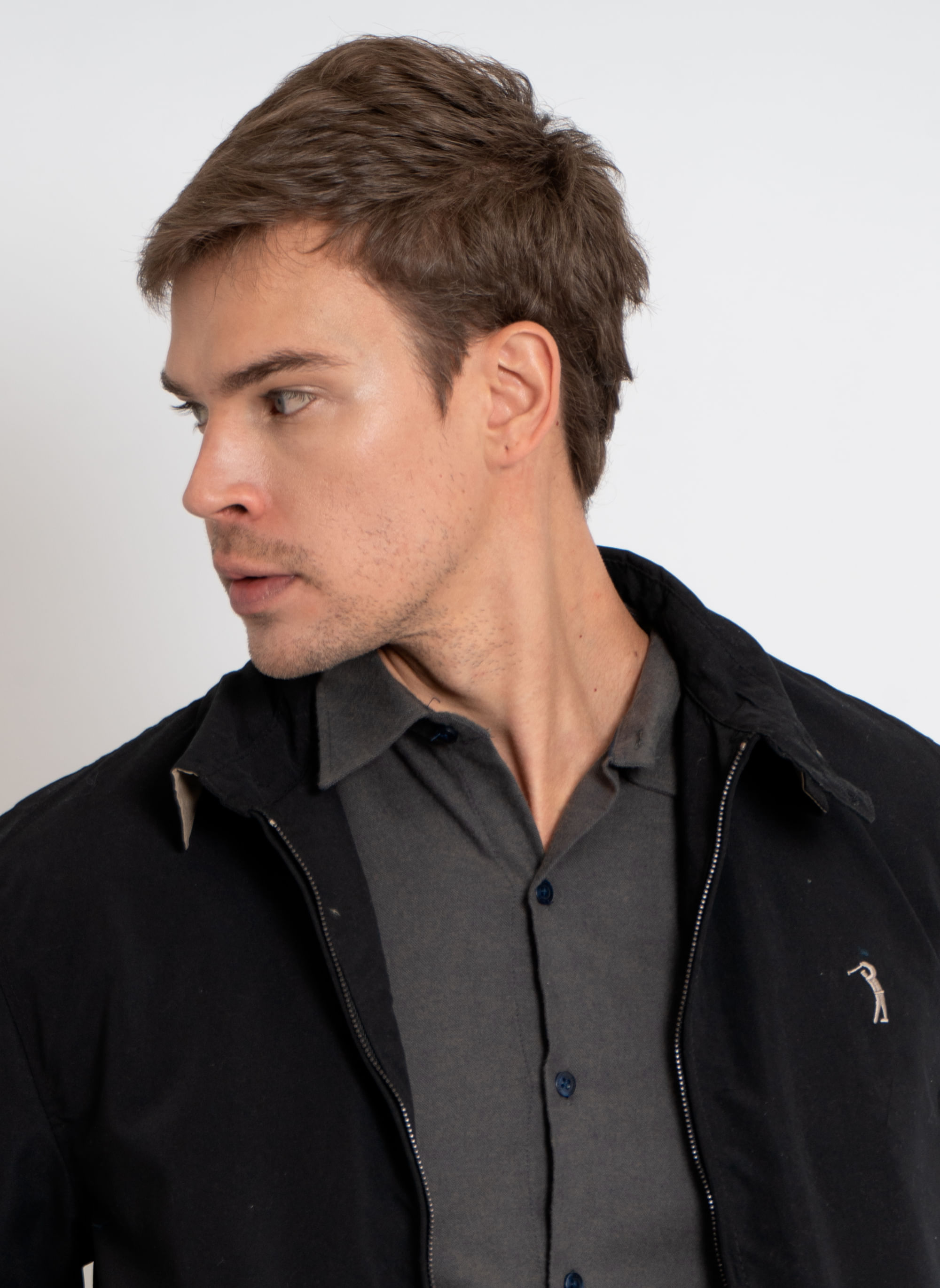 Jaqueta-Aleatory-com-Forro-Fleece-Preta-Preto-XGG