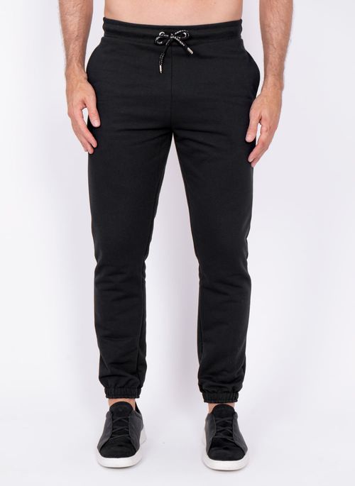 Calça Moletom Aleatory Toronto Preto