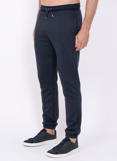 Calça Moletom Aleatory Toronto Marinho