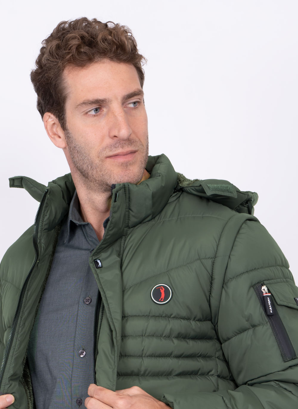 Jaqueta-Bomber-Aleatory-Capuz-Removivel-Verde-Verde-P