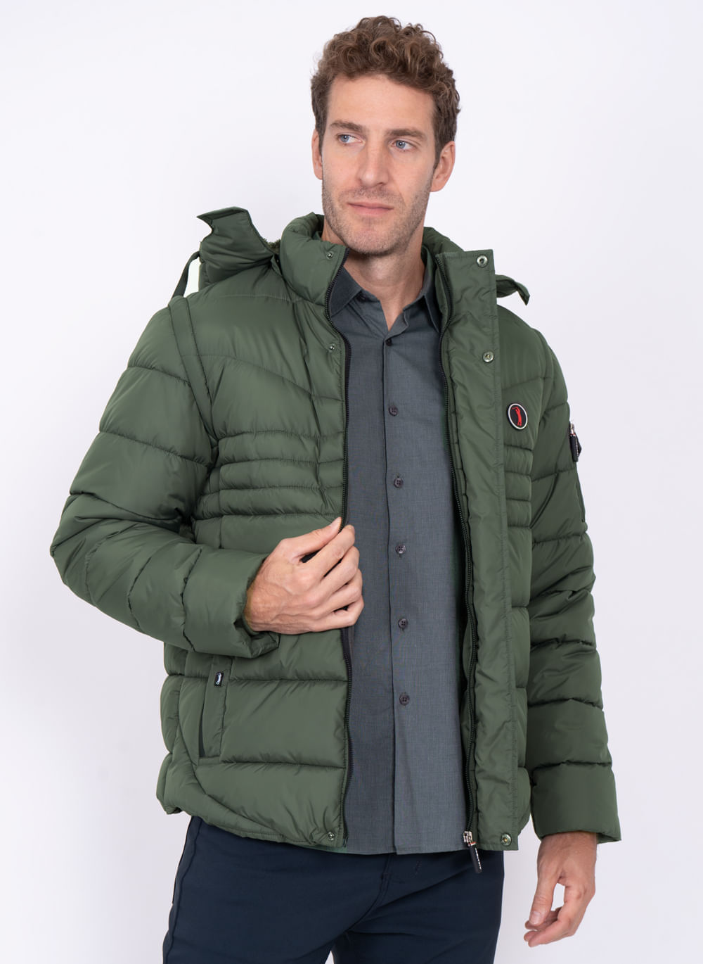 Jaqueta-Bomber-Aleatory-Capuz-Removivel-Verde-Verde-P