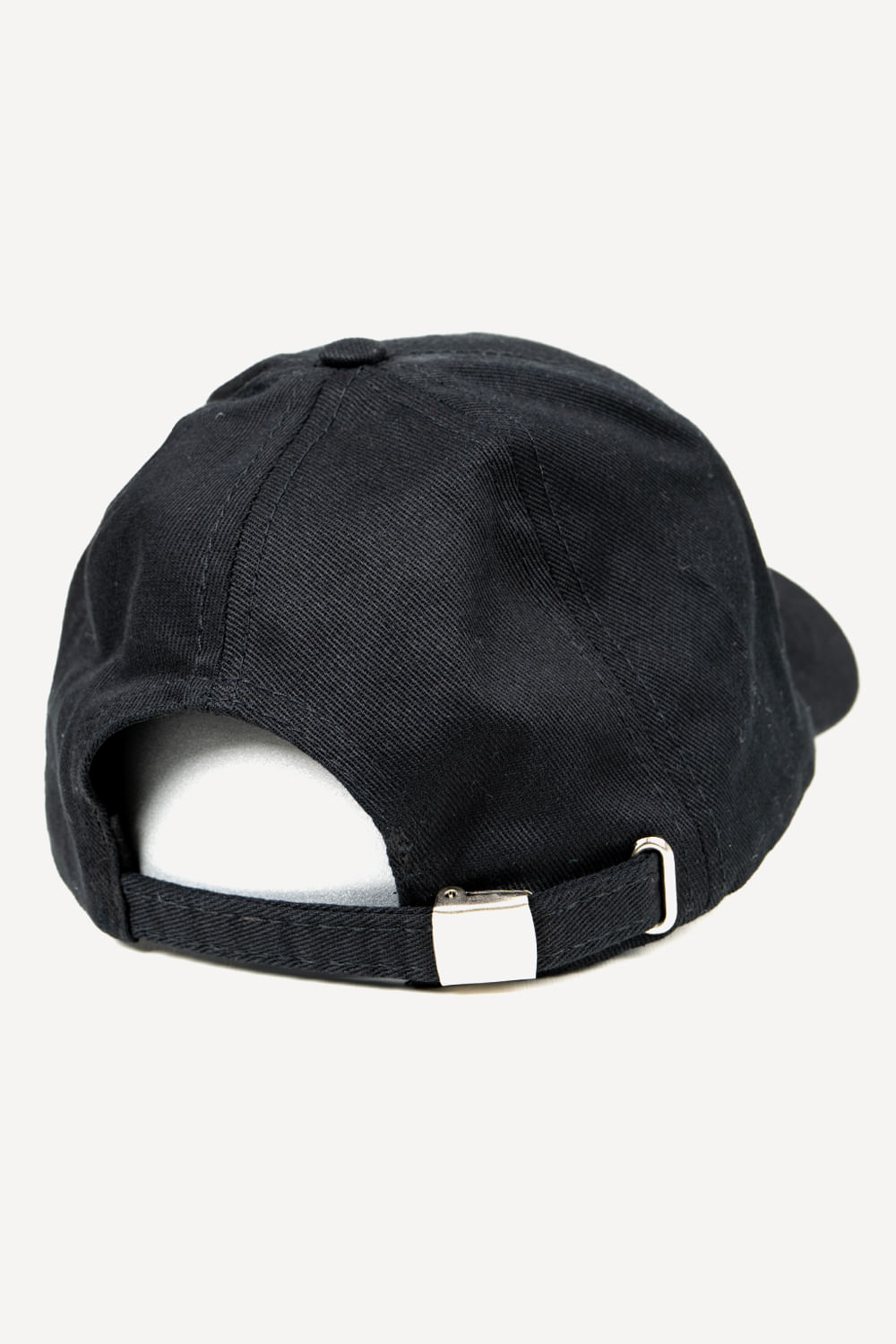 Bone-Listrado-Signature-Celebrate-Preto-Preto-Unico