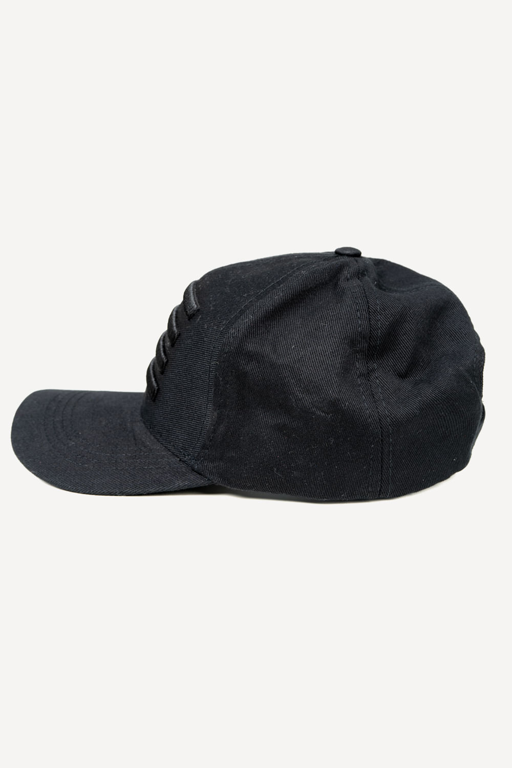 Bone-Listrado-Signature-Celebrate-Preto-Preto-Unico