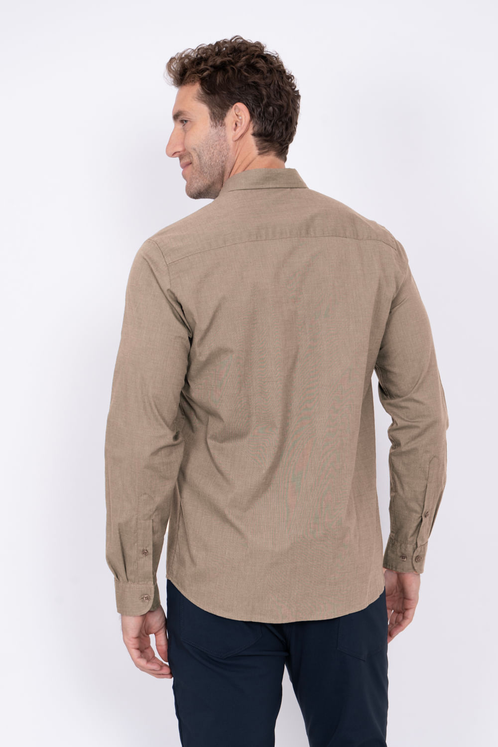 Camisa-Aleatory-Fil-a-Fil-Manga-Longa-Khaki-Khaki-P