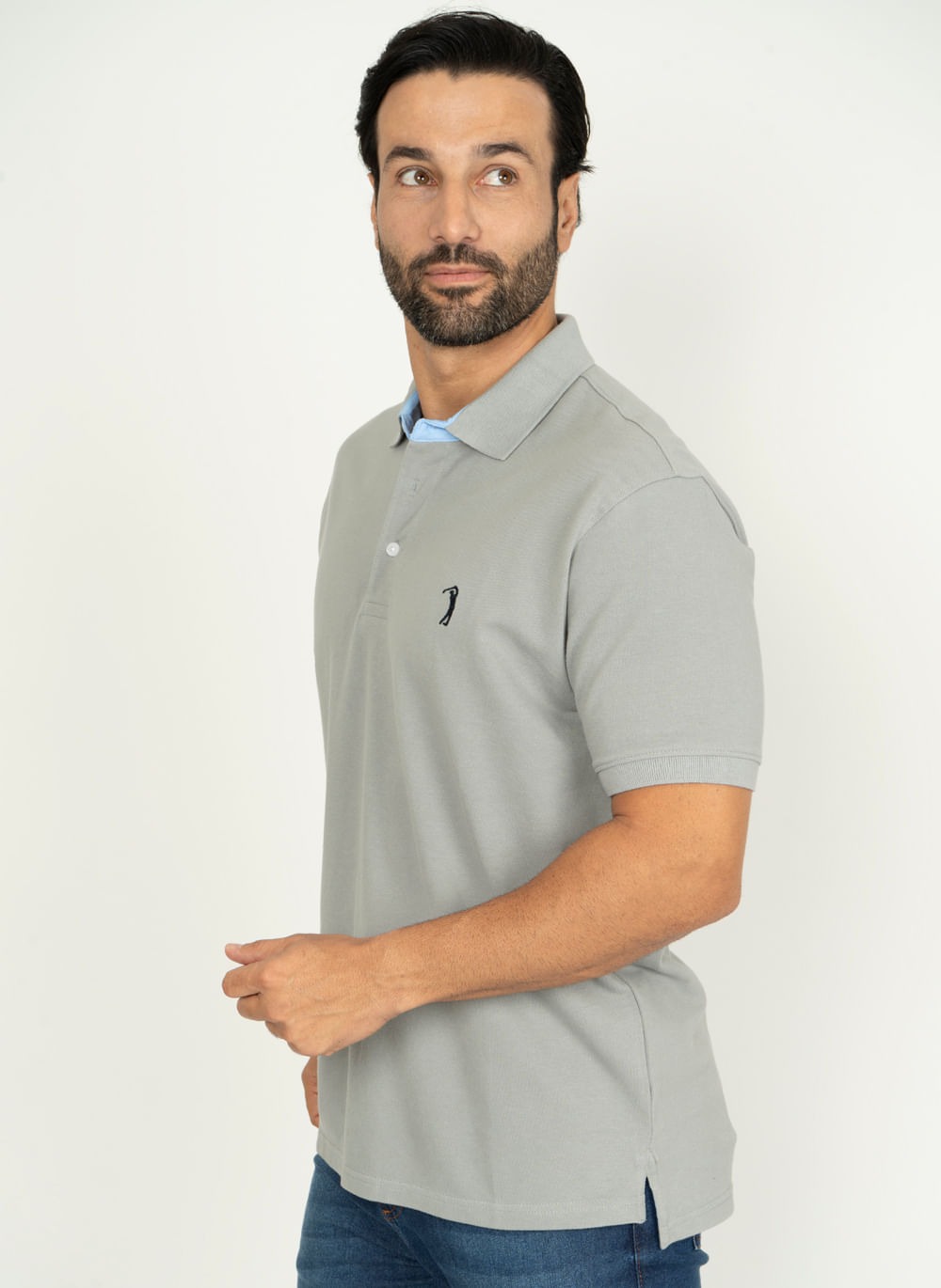 Camisa-Polo-Grey-Silver-Lisa-Aleatory-Cinza-P