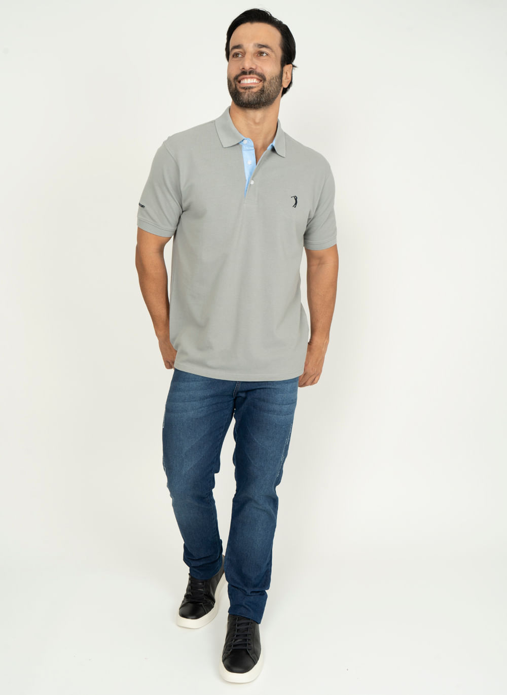 Camisa-Polo-Grey-Silver-Lisa-Aleatory-Cinza-P