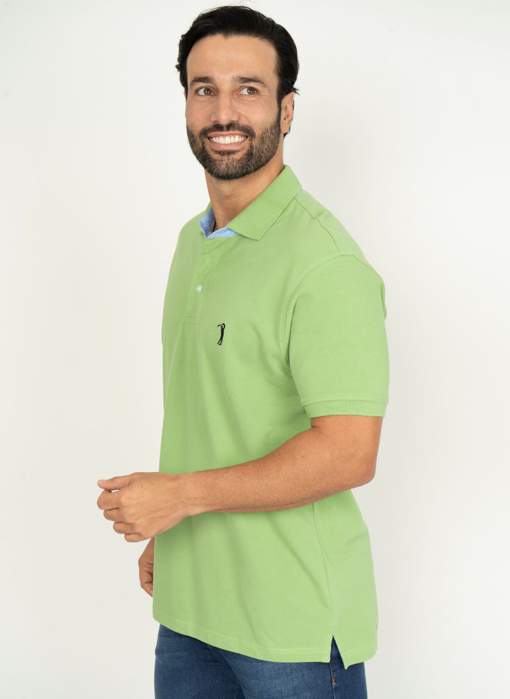 Camisa-Polo-Abacate-Lisa-Aleatory-Verde-Claro-P