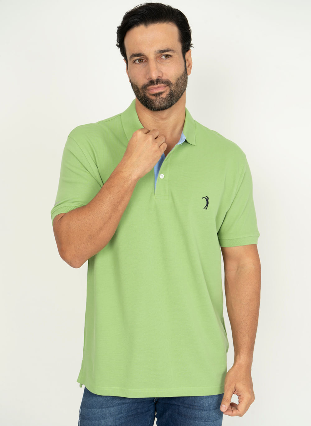 Camisa-Polo-Abacate-Lisa-Aleatory-Verde-Claro-P