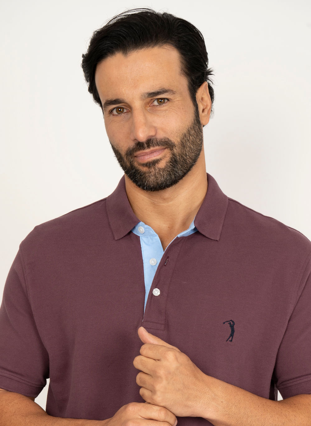 Camisa-Polo-Beringela-Lisa-Aleatory-Roxo-P