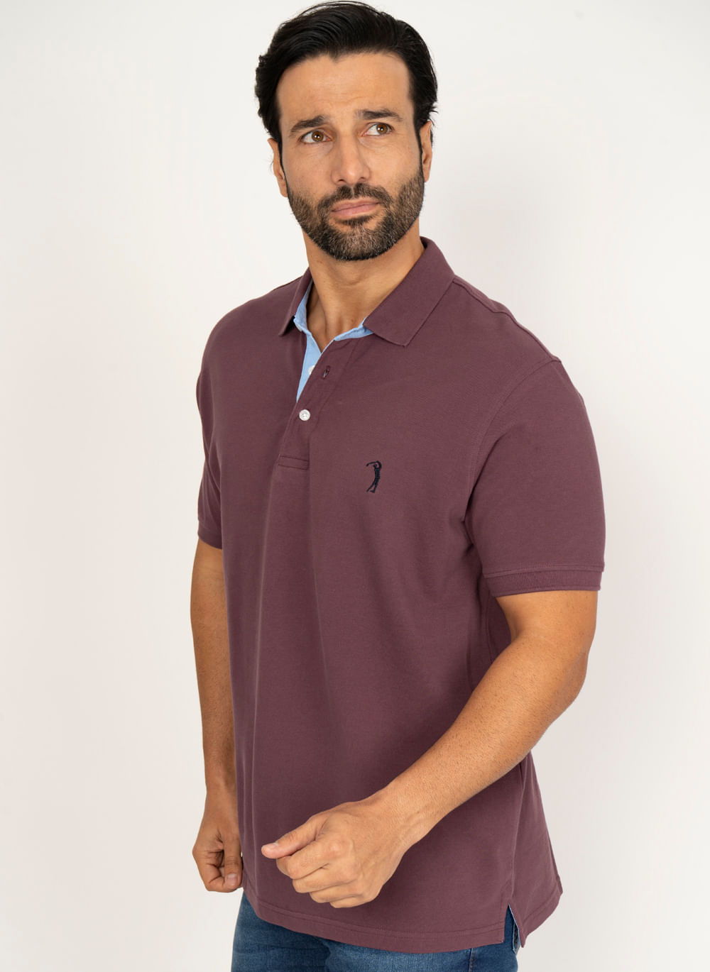 Camisa-Polo-Beringela-Lisa-Aleatory-Roxo-P