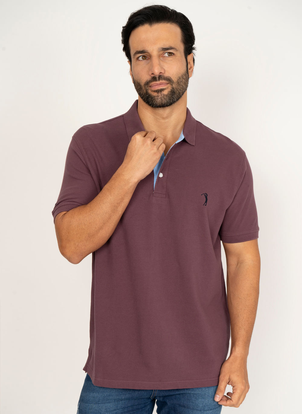 Camisa-Polo-Beringela-Lisa-Aleatory-Roxo-P