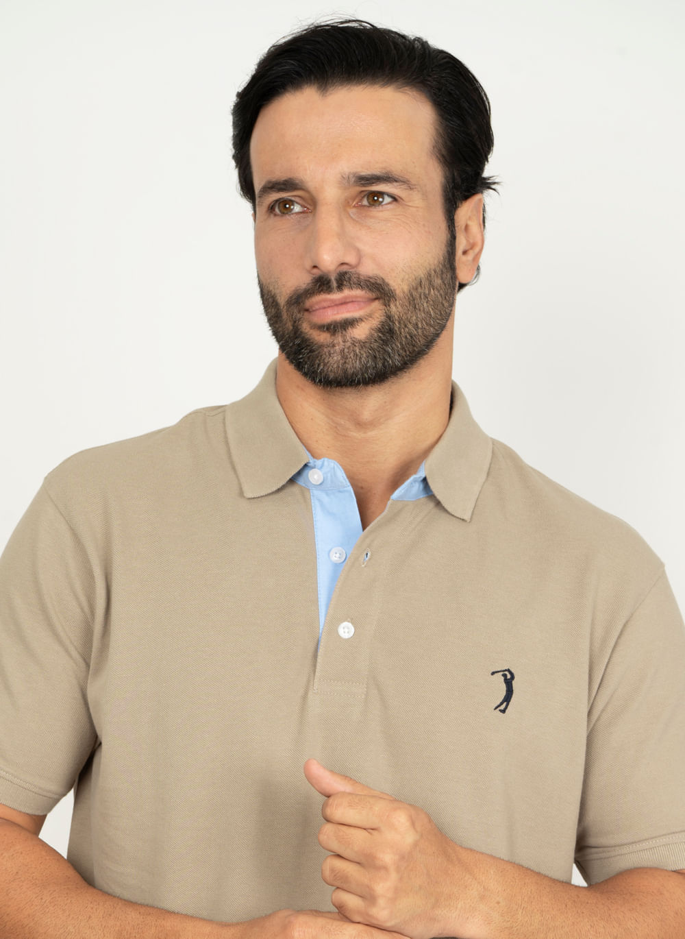 Camisa-Polo-Soft-Khaki-Lisa-Aleatory-Khaki-Claro-XGGGG
