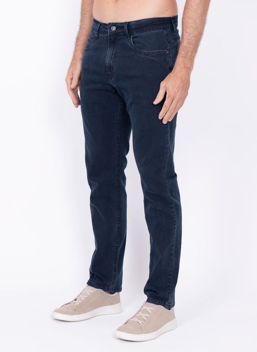 Calça Jeans Aleatory Riviera Marinho