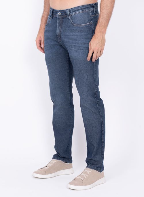 Calça Jeans Aleatory Riviera Anil Claro