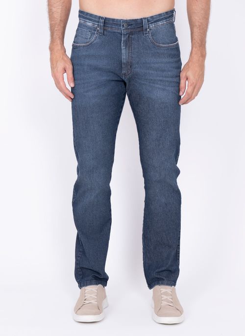 Calça Jeans Aleatory Riviera Anil Claro