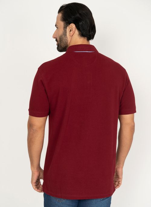 Camisa Polo Cabernet Lisa Aleatory