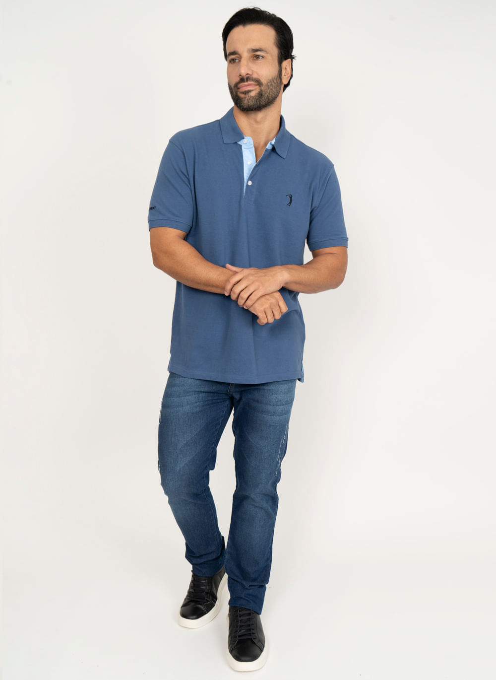 Camisa-Polo-True-Navy-Lisa-Aleatory-Azul-Marinho-P