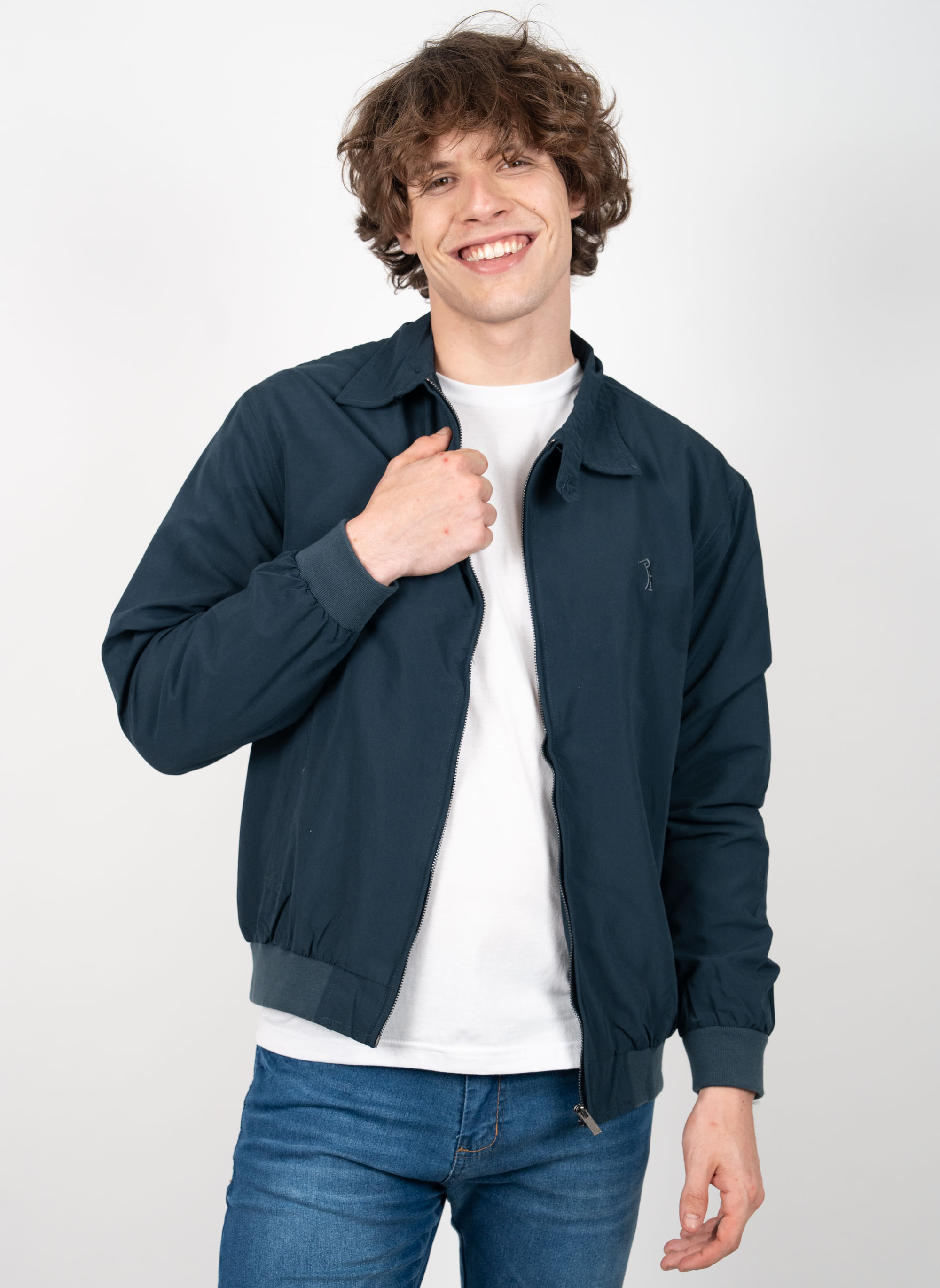 Jaqueta-Aleatory-Classic-Marinho-Azul-Marinho-P