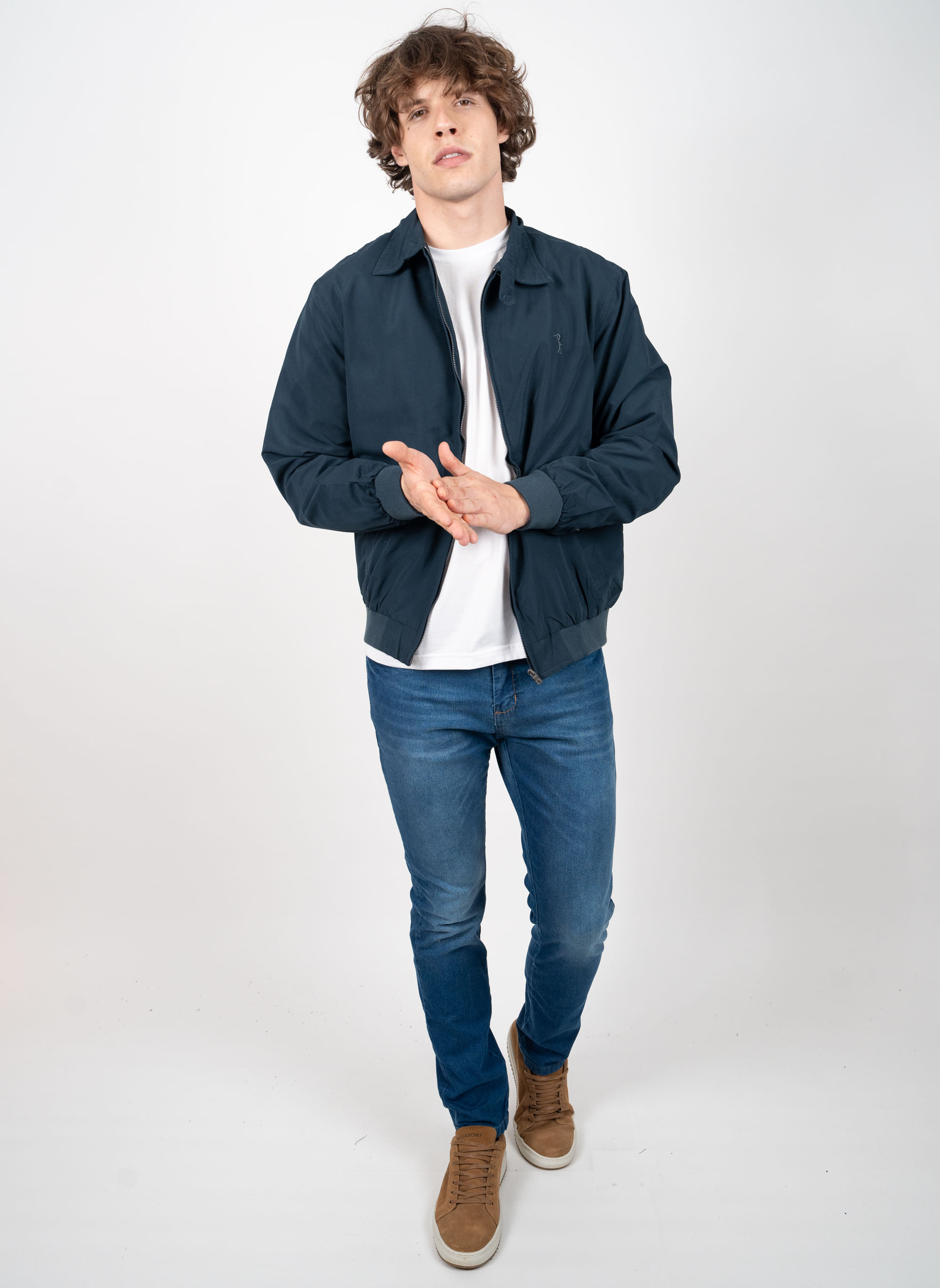 Jaqueta-Aleatory-Classic-Marinho-Azul-Marinho-P