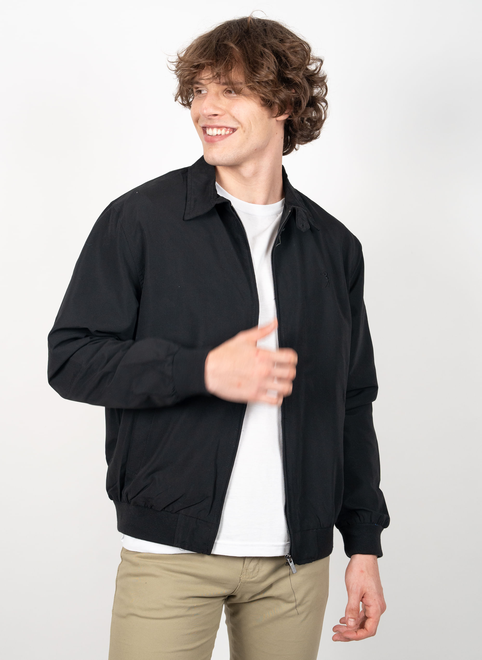 Jaqueta-Aleatory-Classic-Preta-Preto-M