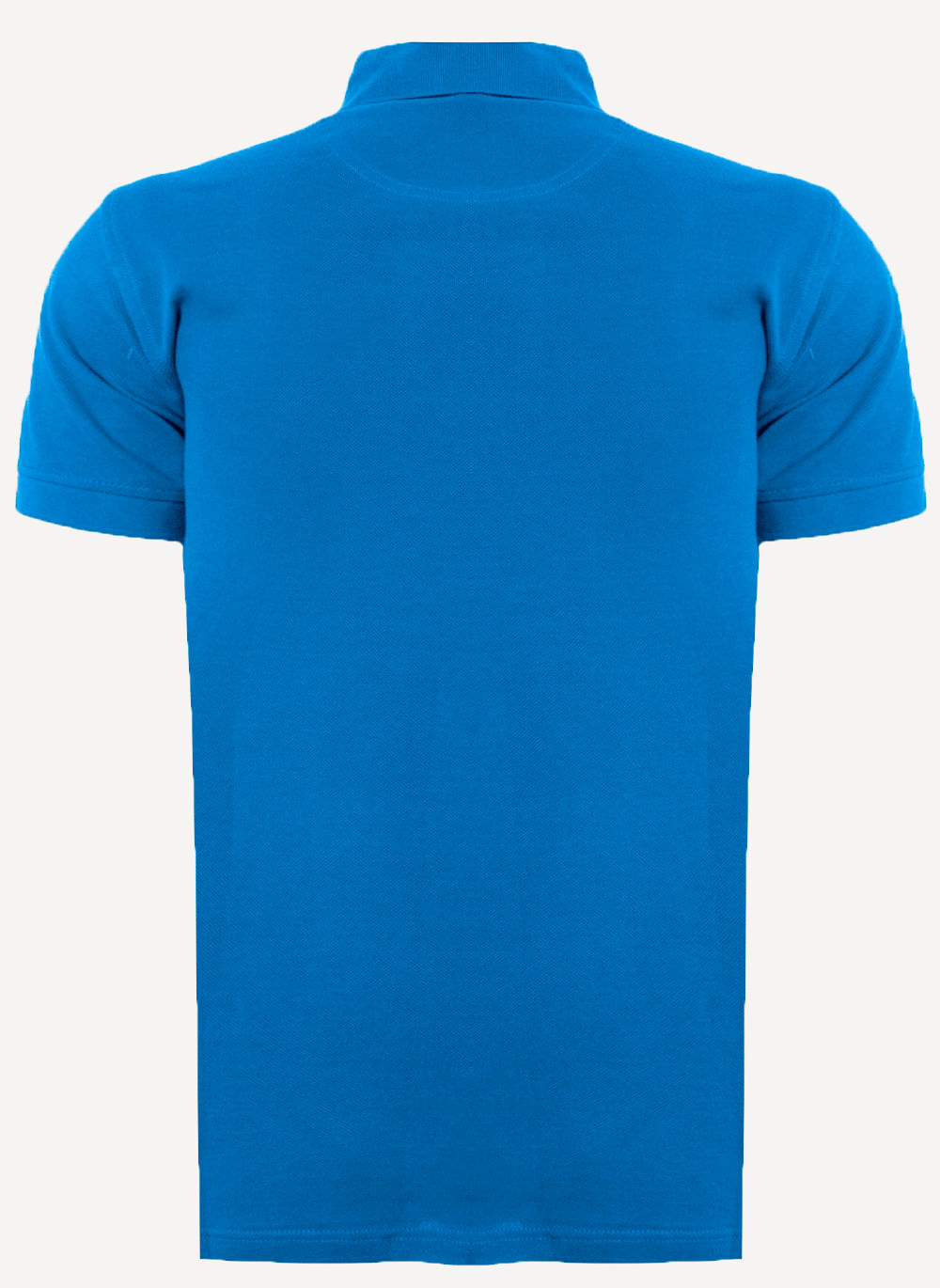 Camisa-Polo-Azul-Escuro-Lisa-Aleatory-Azul-Escuro-M