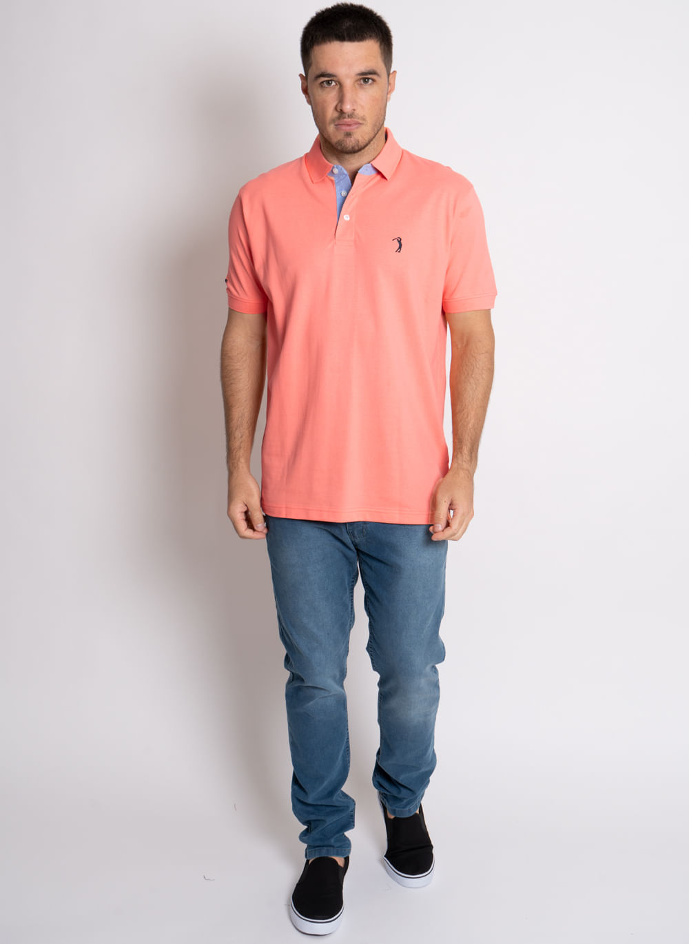 Camisa-Polo-Coral-Lisa-Aleatory-Coral-M