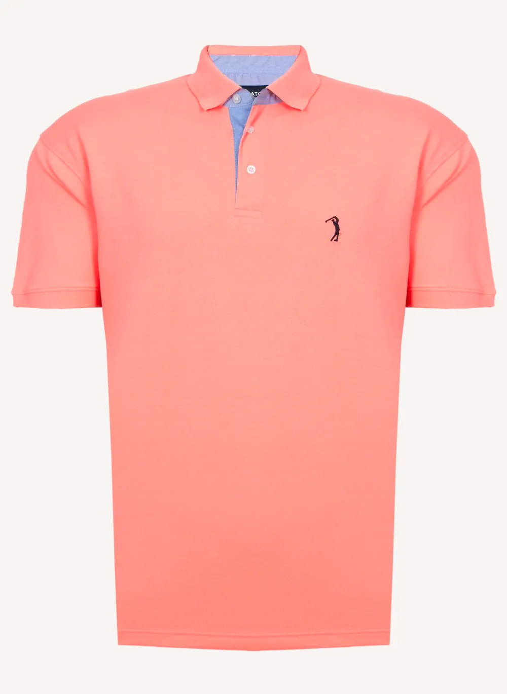 Camisa-Polo-Coral-Lisa-Aleatory-Coral-M
