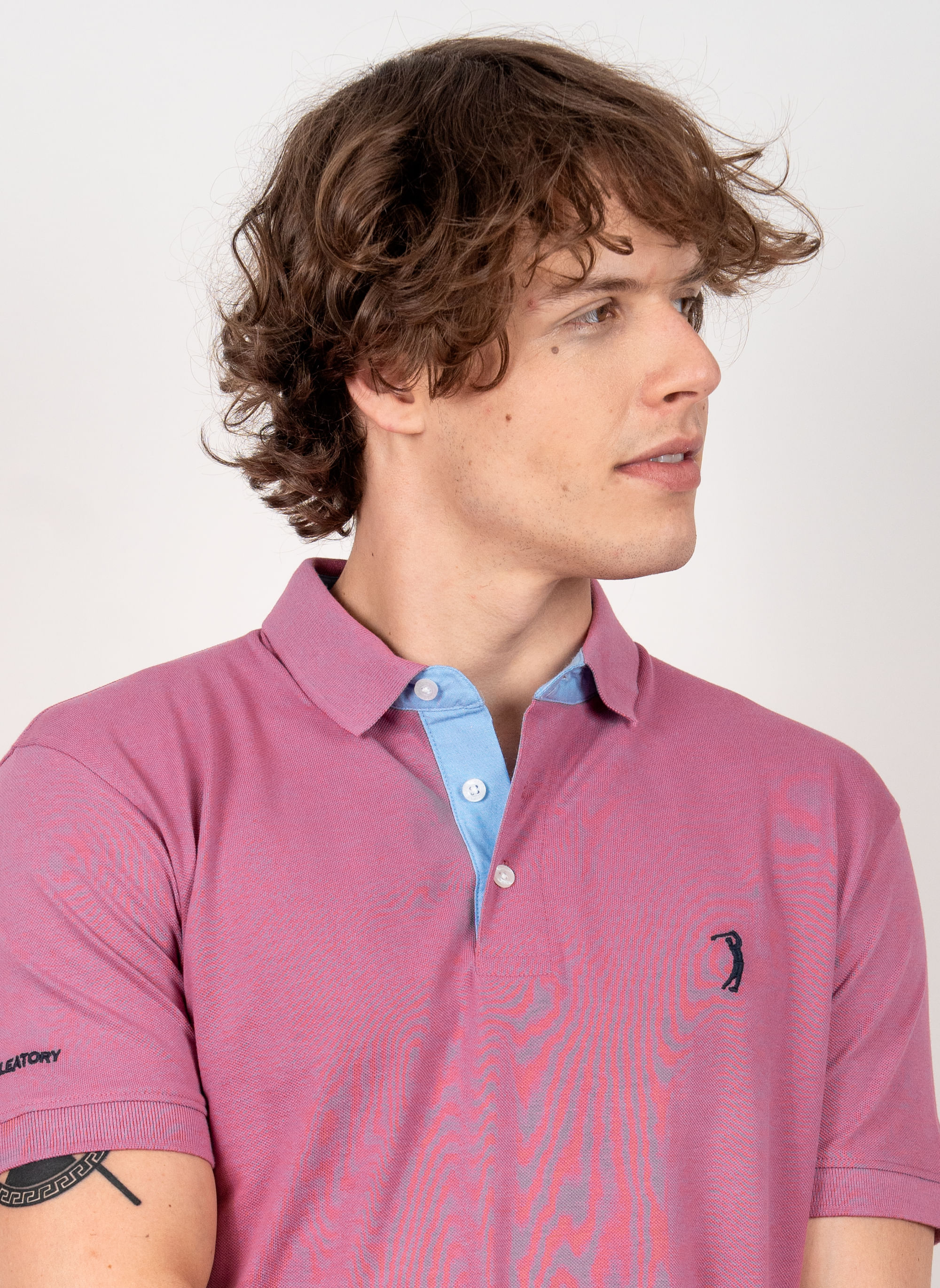 Camisa-Polo-Roxa-Lisa-Aleatory-Roxo-P