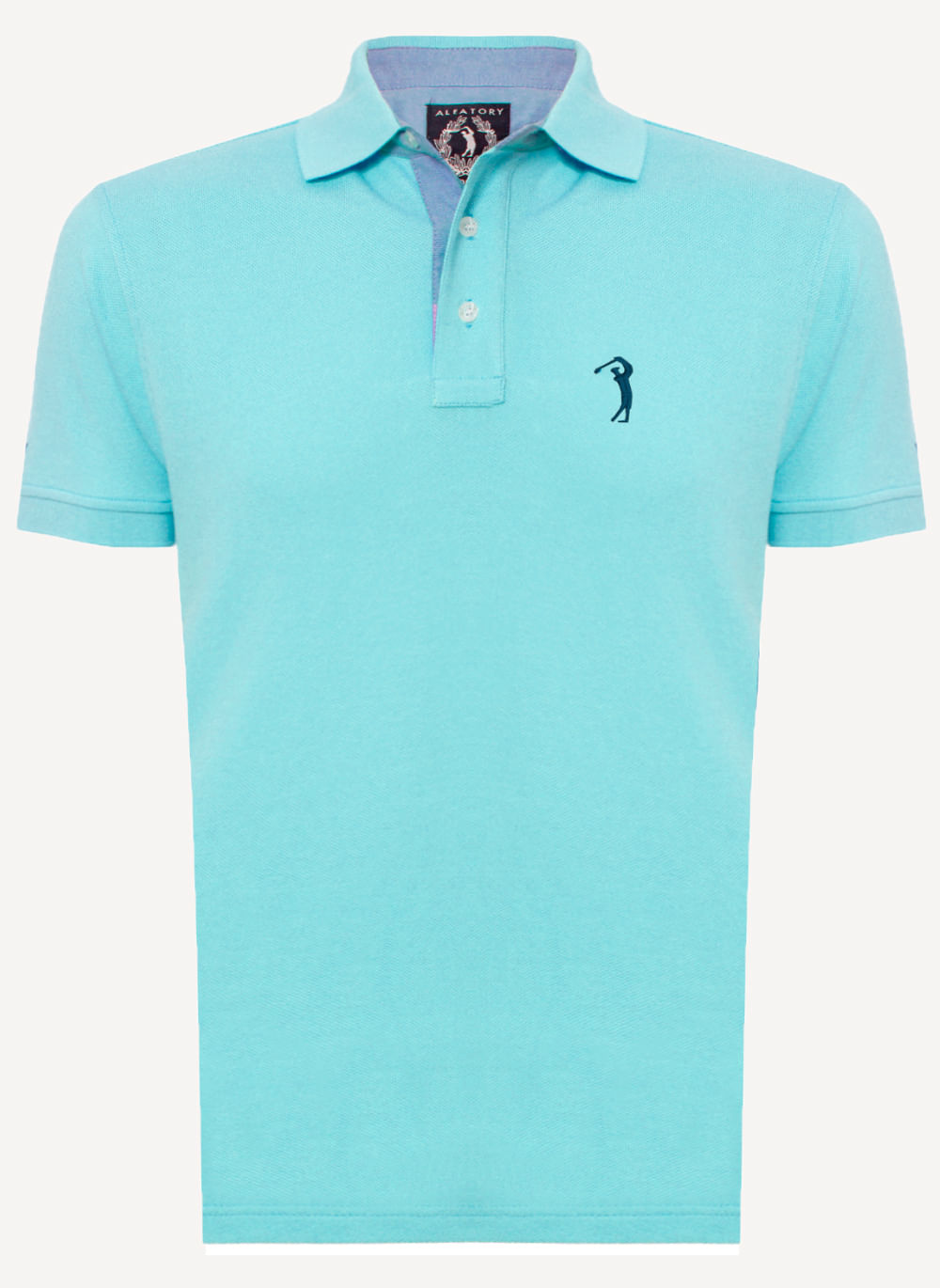 Camisa-Polo-Azul-Claro-Lisa-Aleatory-Azul-Claro-P