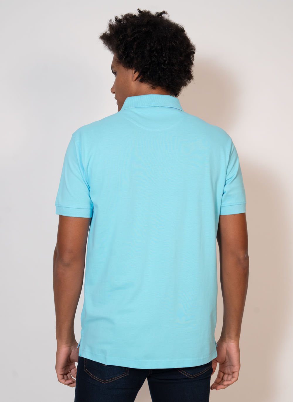 Camisa-Polo-Azul-Claro-Lisa-Aleatory-Azul-Claro-P