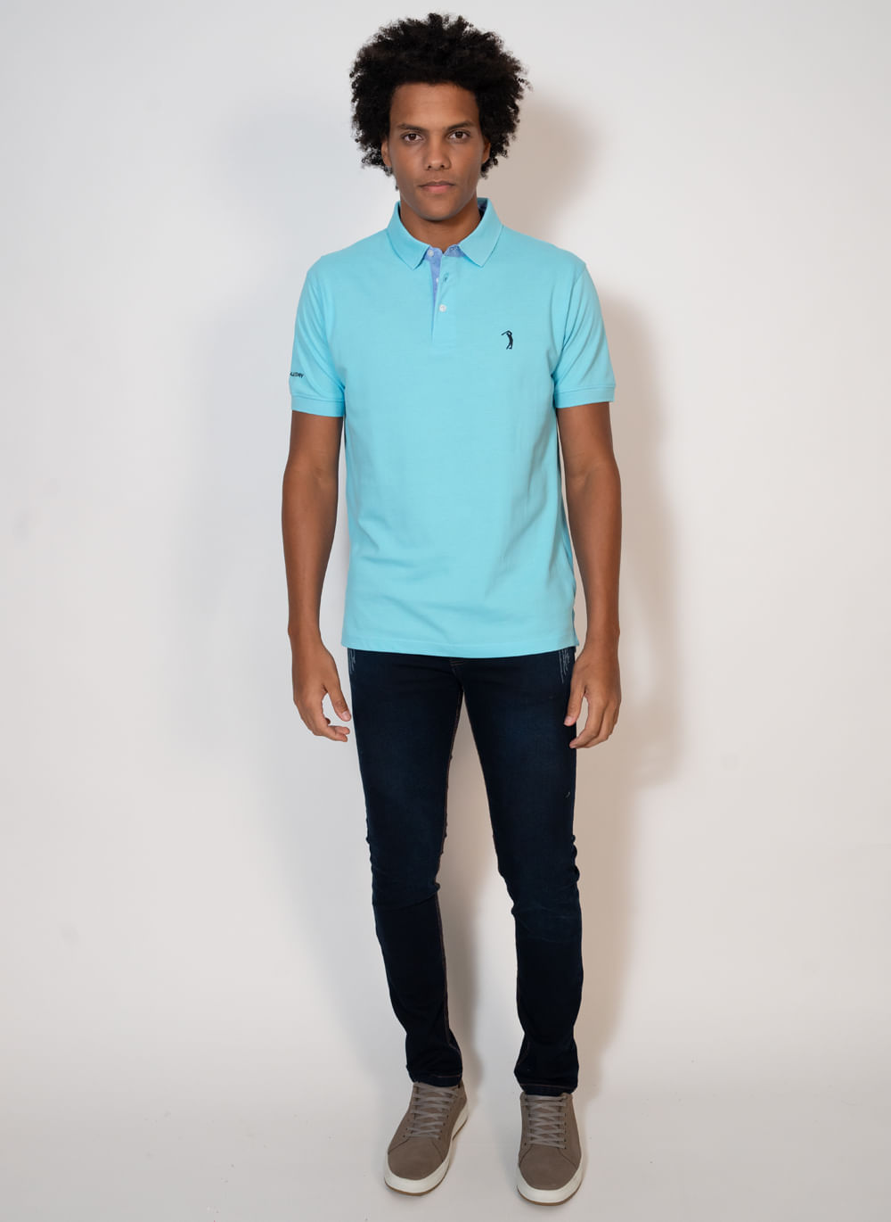 Camisa-Polo-Azul-Claro-Lisa-Aleatory-Azul-Claro-P
