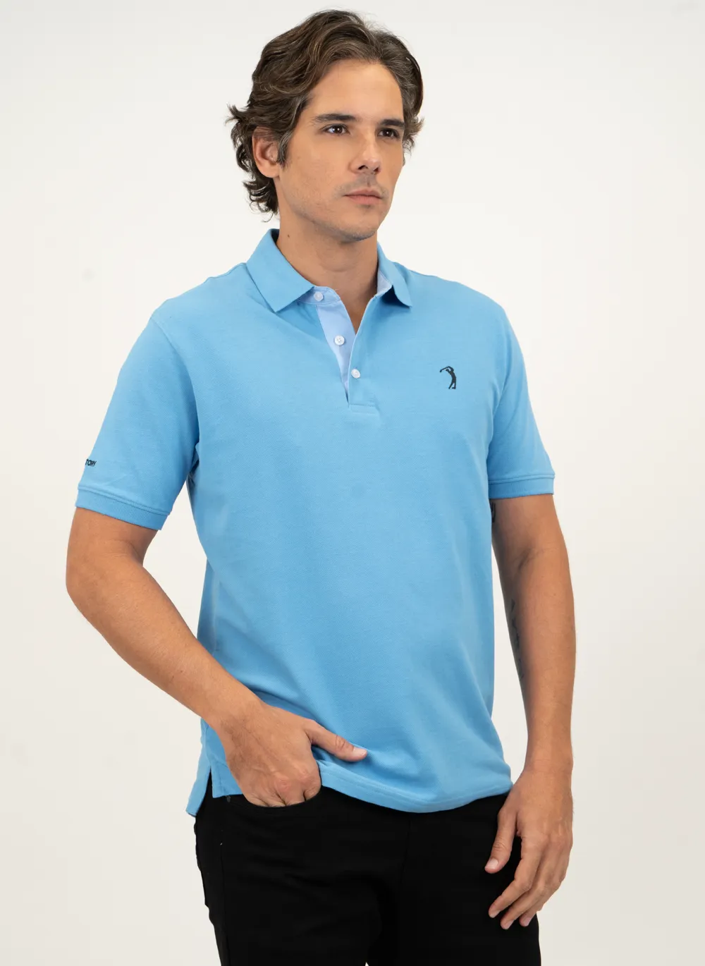 Camisa-Polo-Azure-Blue-Lisa-Aleatory-Azul-P