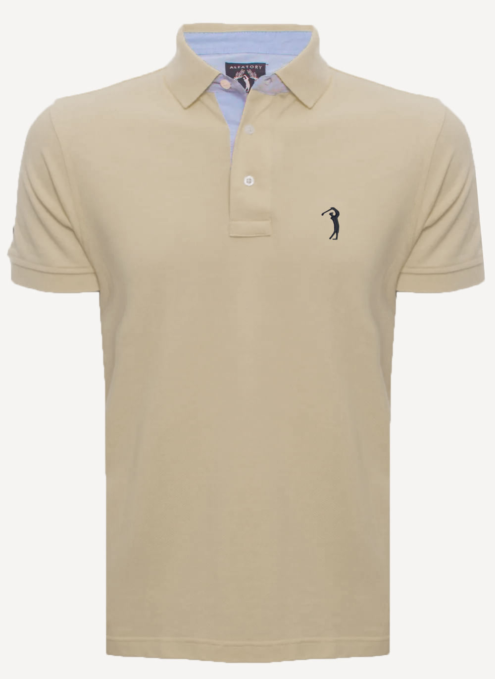 Camisa-Polo-Bege-Lisa-Aleatory-Bege-P