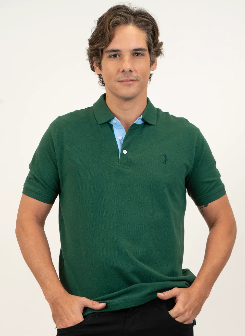 Camisa-Polo-Deep-Emerald-Lisa-Aleatory-Verde-M